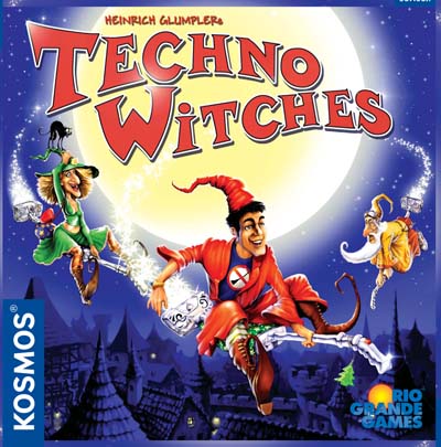 Techno Witches by Fred Distribution / Rio Grande / Kosmos